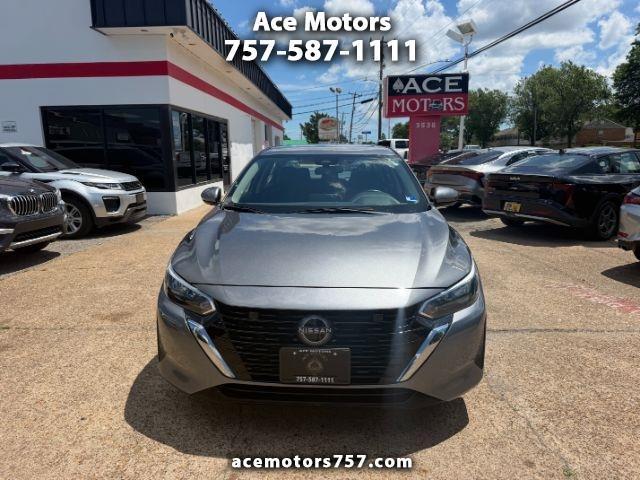 2024 Nissan Sentra SV CVT