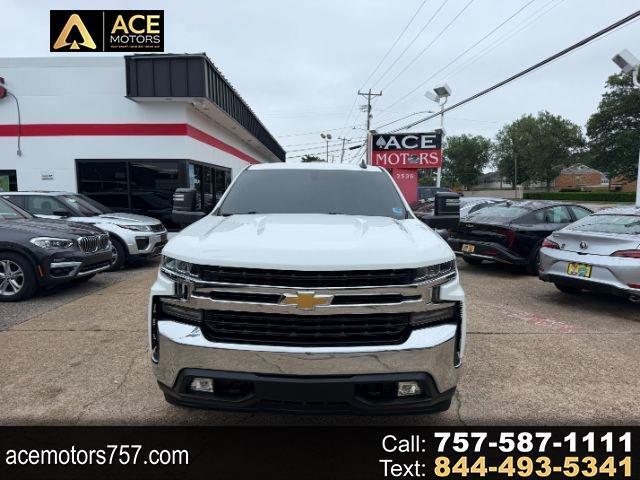 2020 Chevrolet Silverado 1500 4WD Crew Cab 147" LT