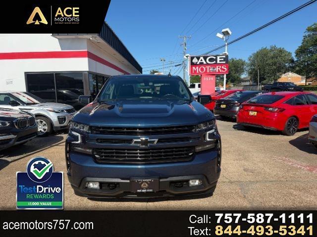 2021 Chevrolet Silverado 1500 4WD Crew Cab 147" RST