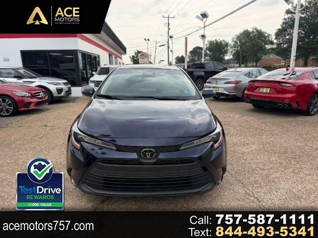 Not Specified 2023 Toyota Corolla LE FWD Sedan Front-Wheel Drive