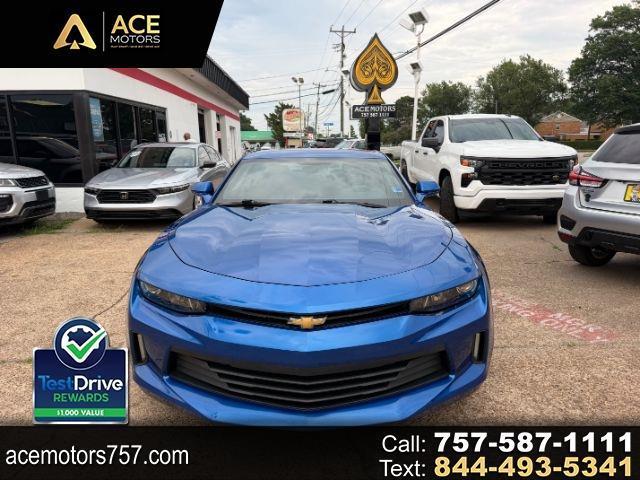 2018 Chevrolet Camaro 2dr Cpe 1LT