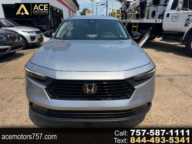 2025 Honda Accord Sedan SE CVT