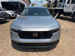 2025 Honda Accord Sedan 