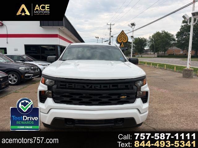 2025 Chevrolet Silverado 1500 4WD Double Cab 147" Custom