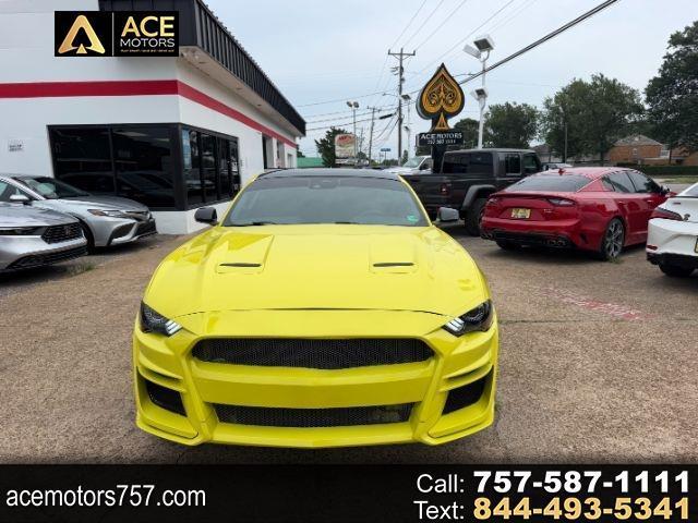 2021 Ford Mustang EcoBoost Fastback