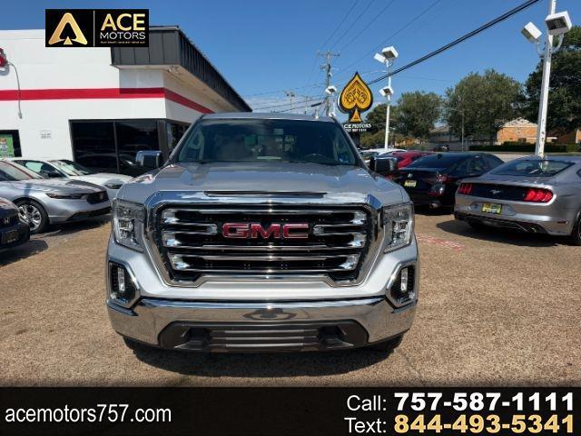 2020 GMC Sierra 1500 SLT Crew Cab RWD