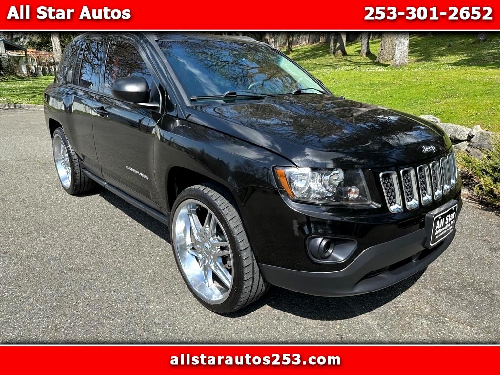 Used 2016 Jeep Compass Sport 4WD for Sale in WA 98409 All Star
