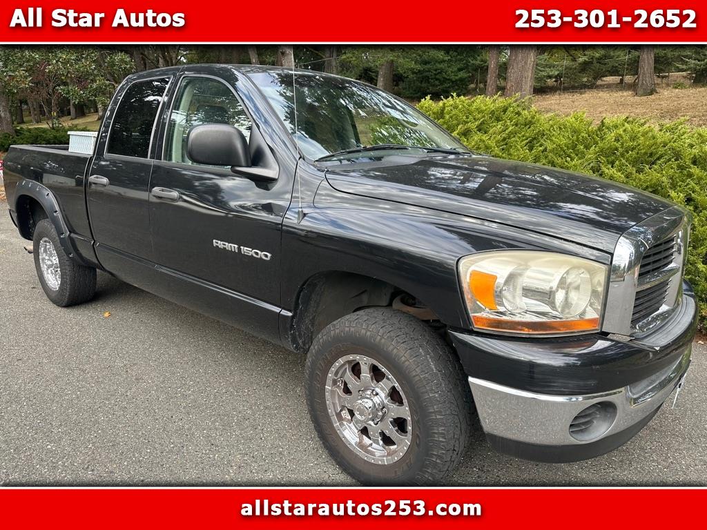 2006 Dodge Ram 1500 ST Quad Cab 4WD