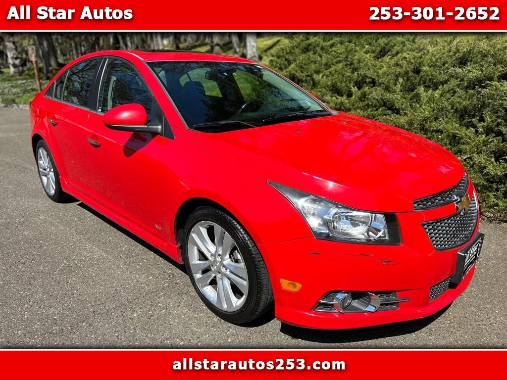 2014 Chevrolet Cruze LTZ Auto