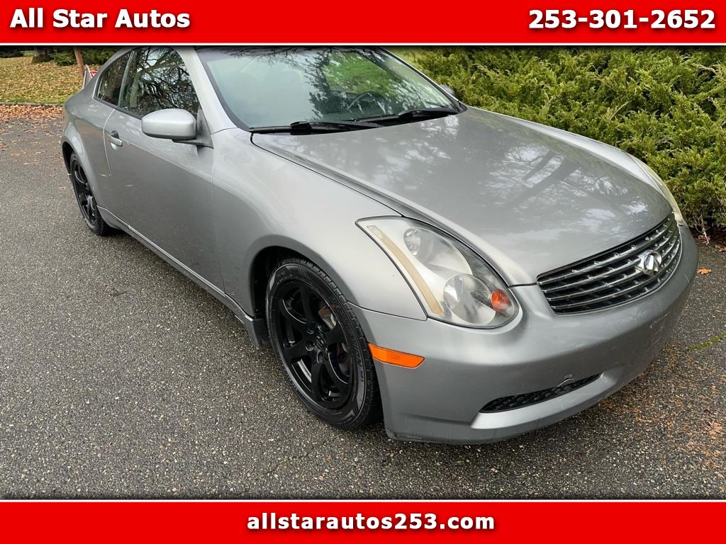 2005 Infiniti G35 Coupe