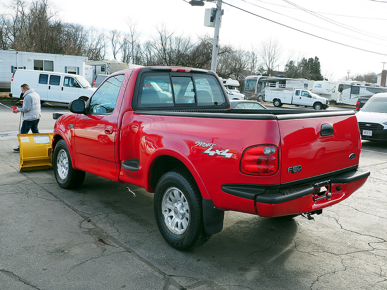 Ford F-150  2001