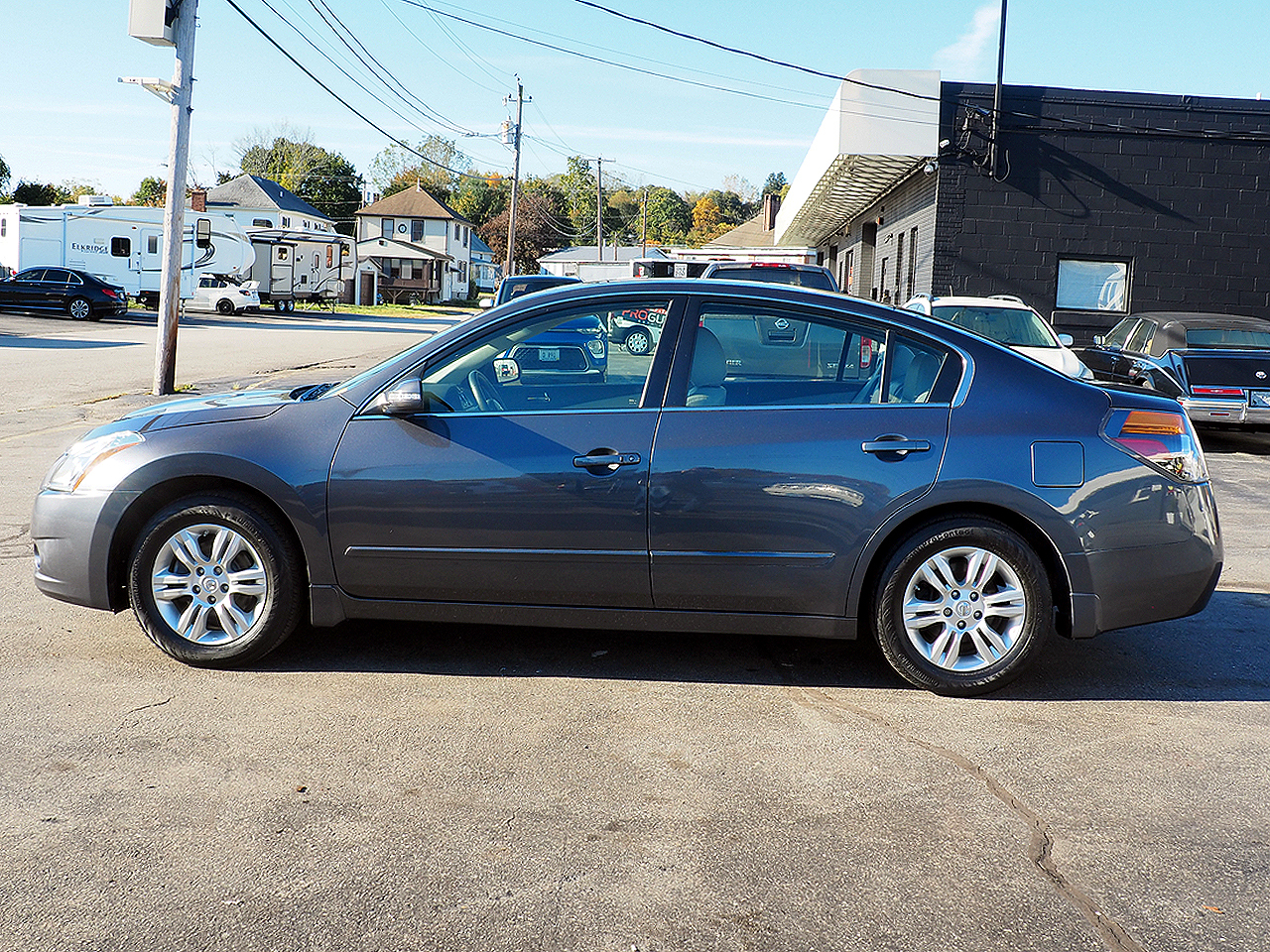 Nissan Altima  2012 Nissan Altima  2012