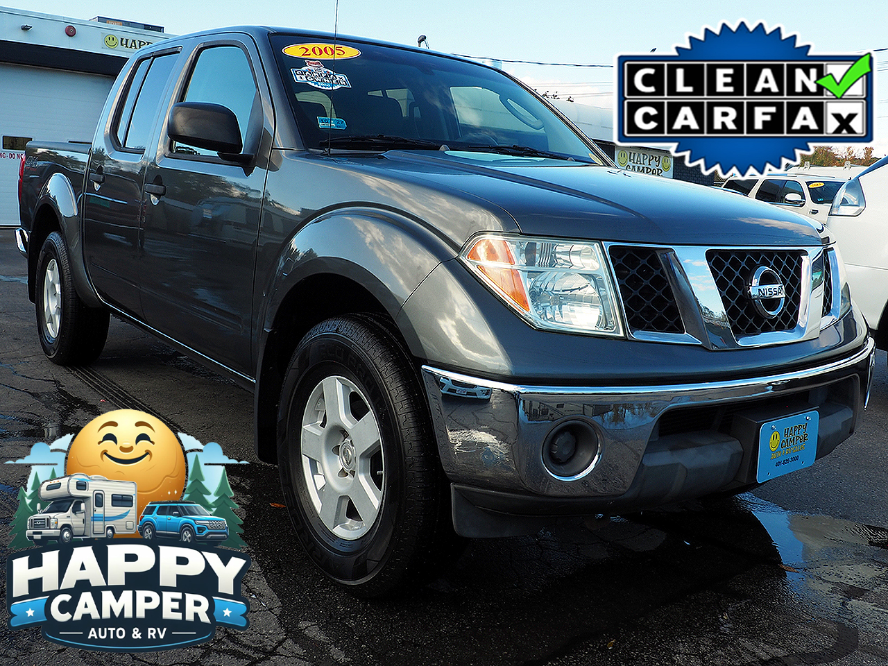 Nissan Frontier  2005 Nissan Frontier  2005
