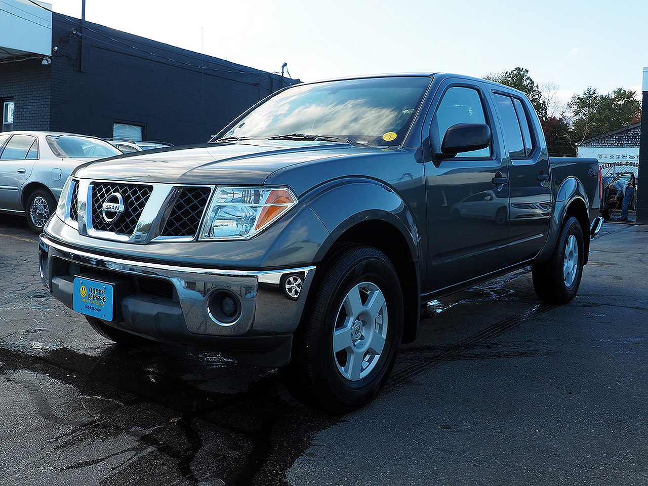 Nissan Frontier  2005 Nissan Frontier  2005