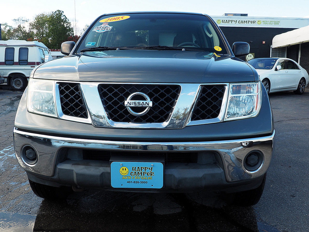 Nissan Frontier  2005 Nissan Frontier  2005