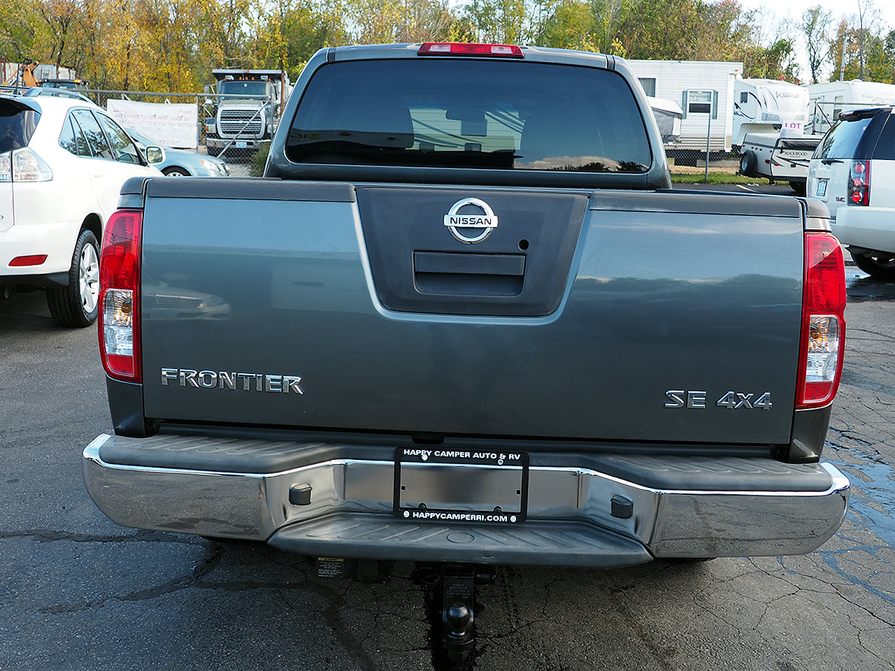 Nissan Frontier  2005 Nissan Frontier  2005