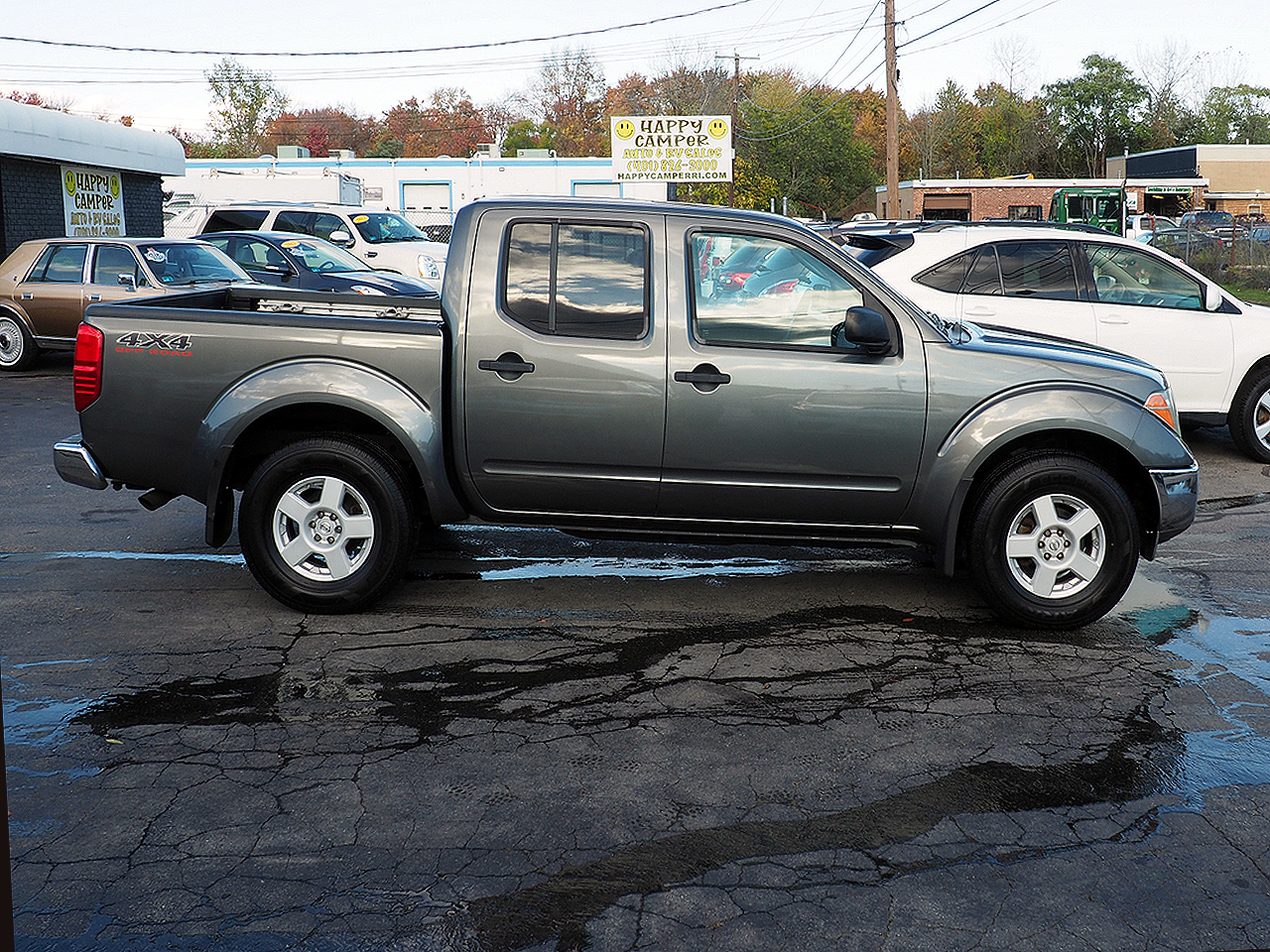 Nissan Frontier  2005 Nissan Frontier  2005