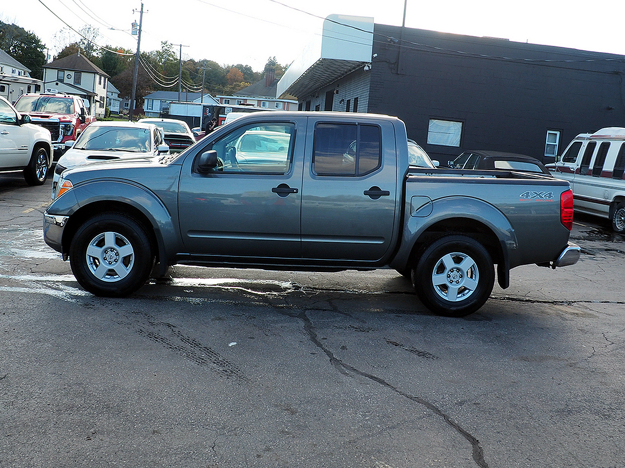Nissan Frontier  2005 Nissan Frontier  2005