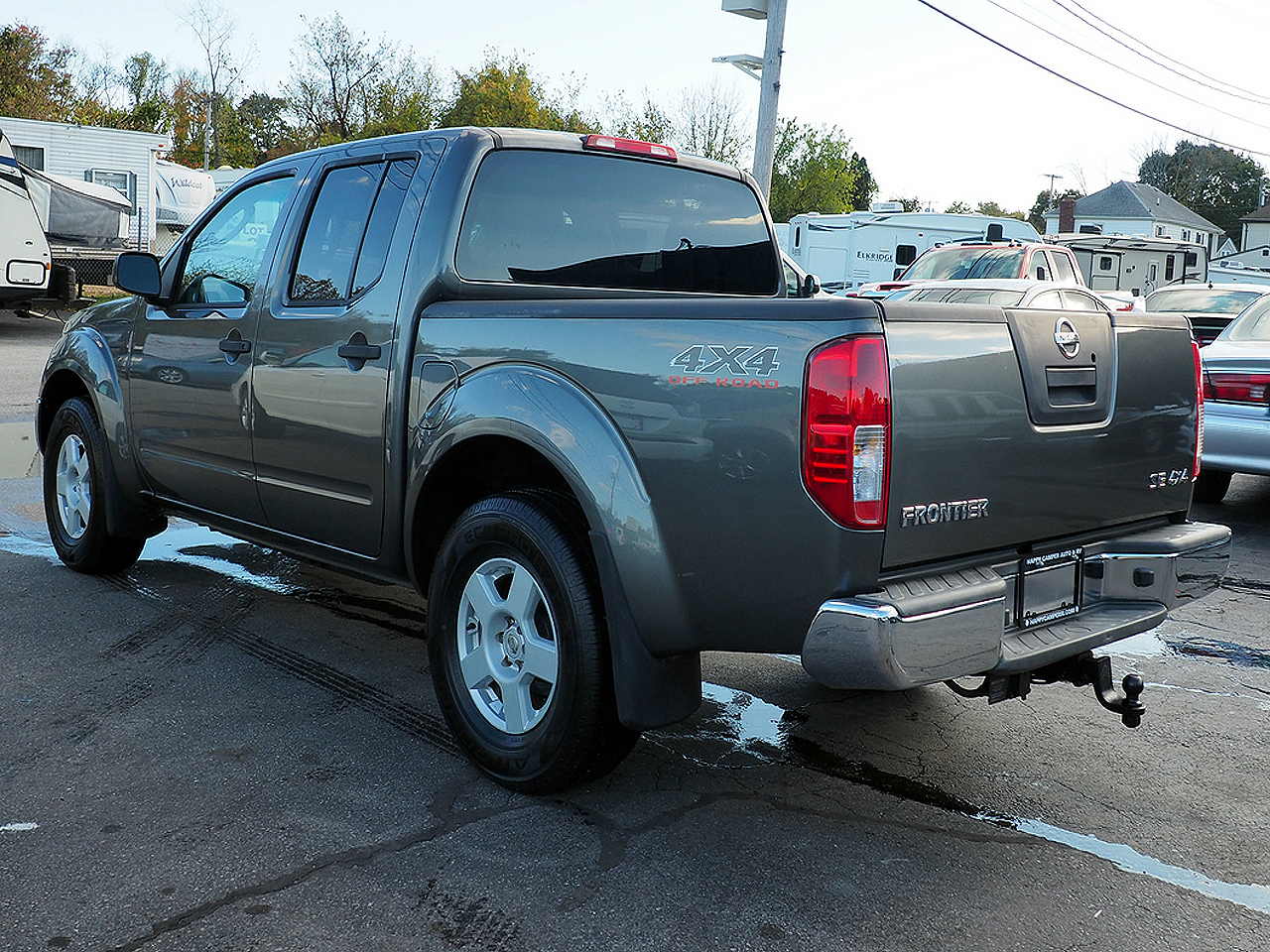 Nissan Frontier  2005 Nissan Frontier  2005