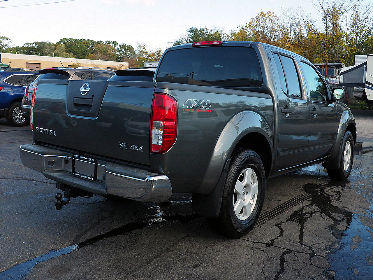 Nissan Frontier  2005 Nissan Frontier  2005