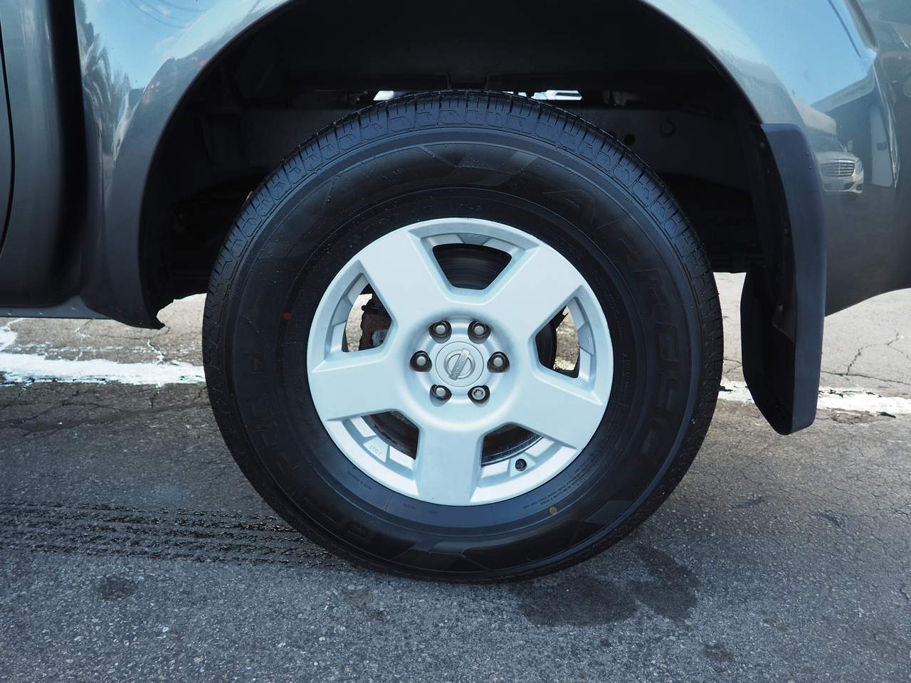 Nissan Frontier  2005 Nissan Frontier  2005