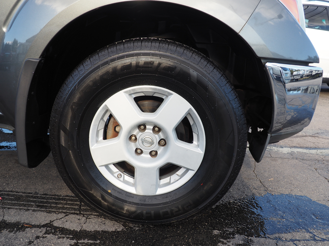 Nissan Frontier  2005 Nissan Frontier  2005