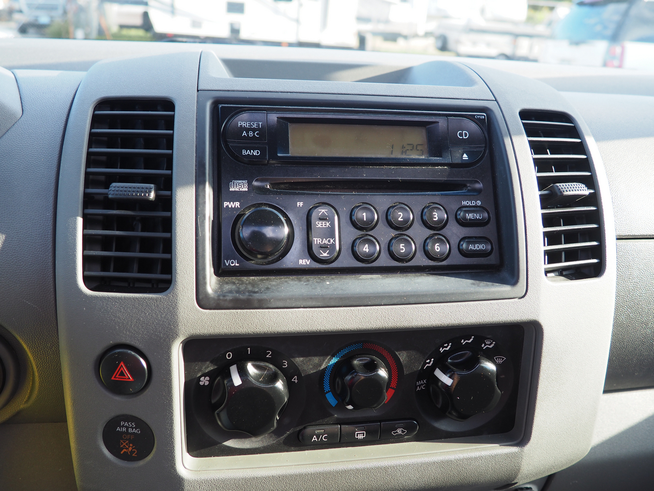 Nissan Frontier  2005 Nissan Frontier  2005