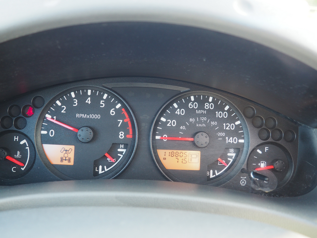 Nissan Frontier  2005 Nissan Frontier  2005