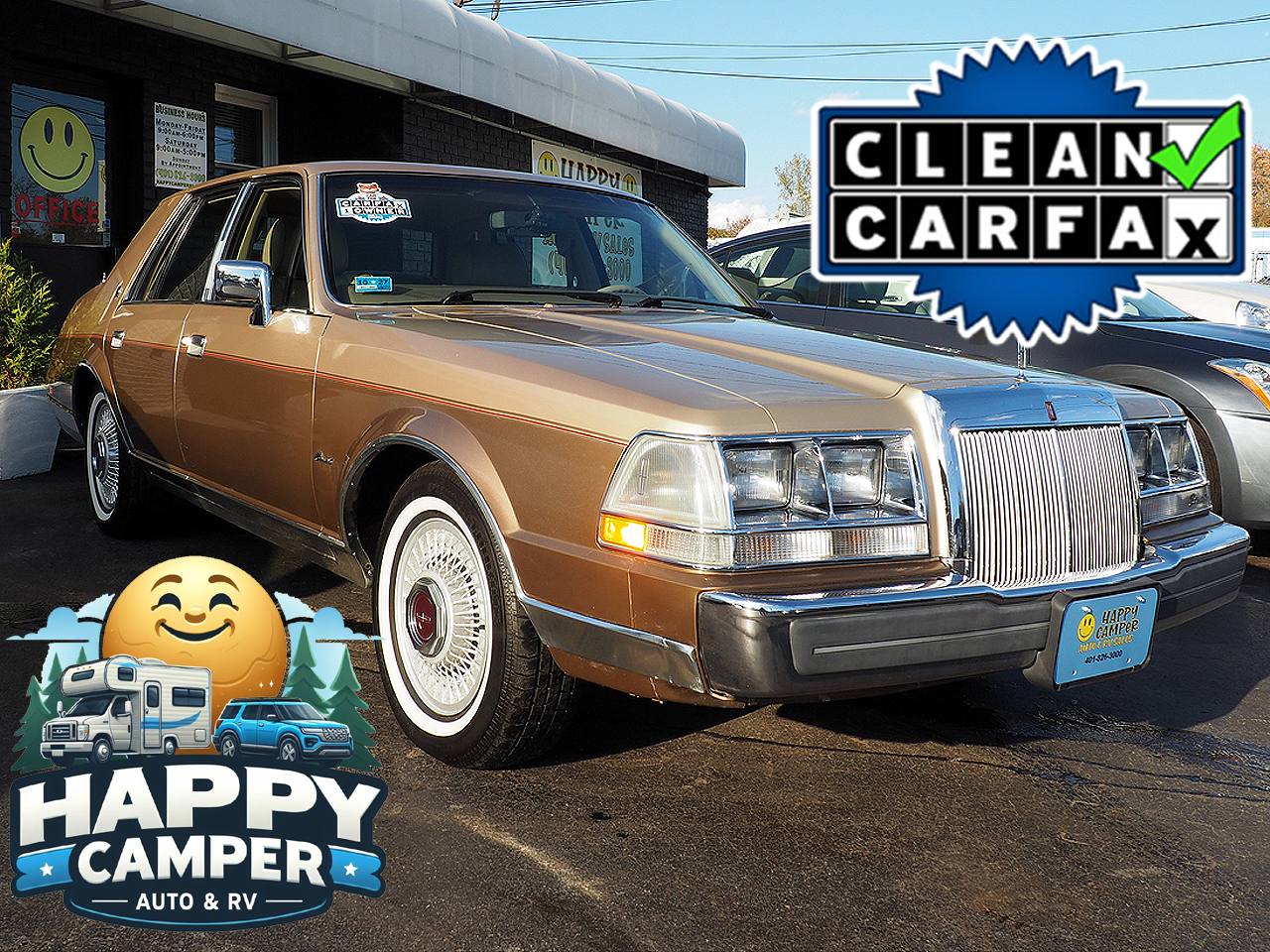 Lincoln Continental  1986 Lincoln Continental  1986