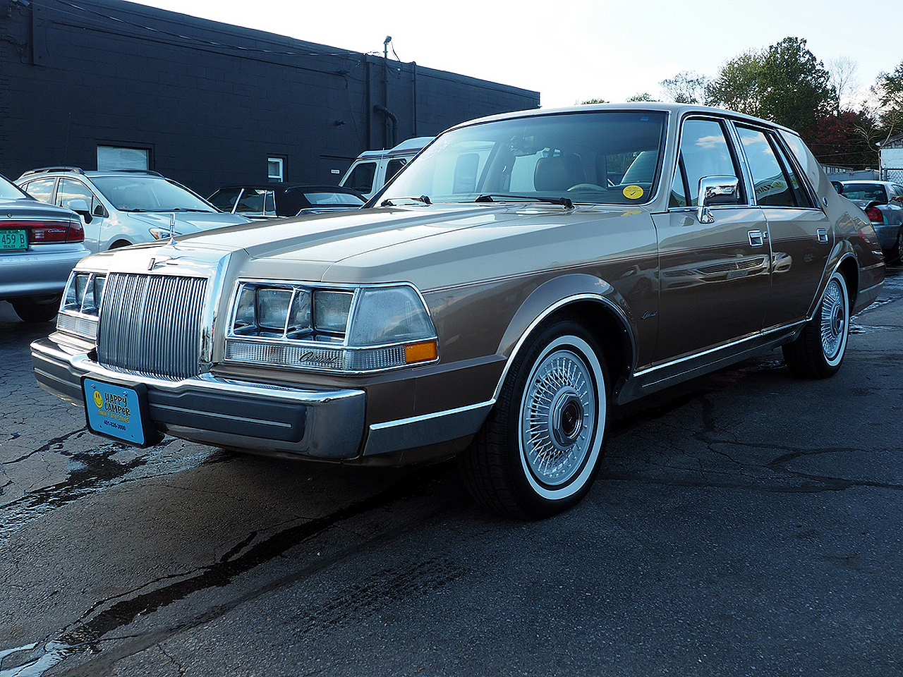Lincoln Continental  1986 Lincoln Continental  1986
