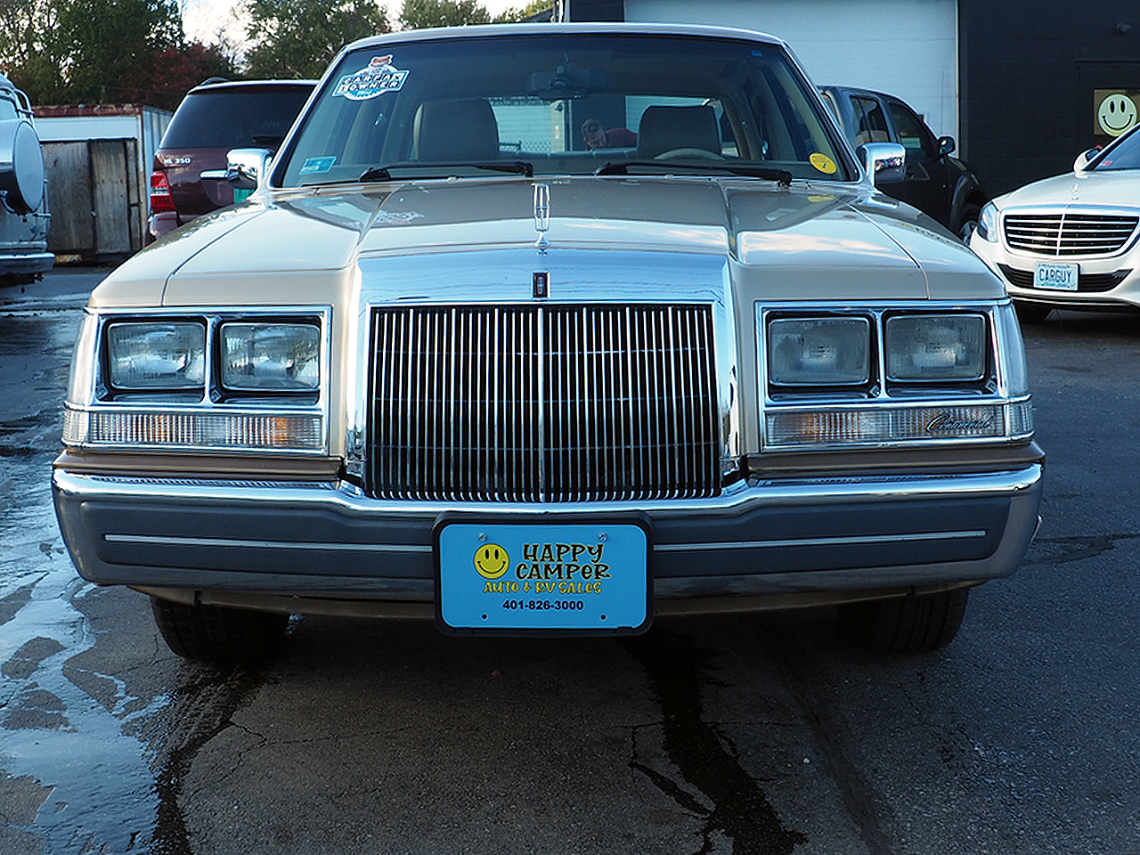 Lincoln Continental  1986 Lincoln Continental  1986