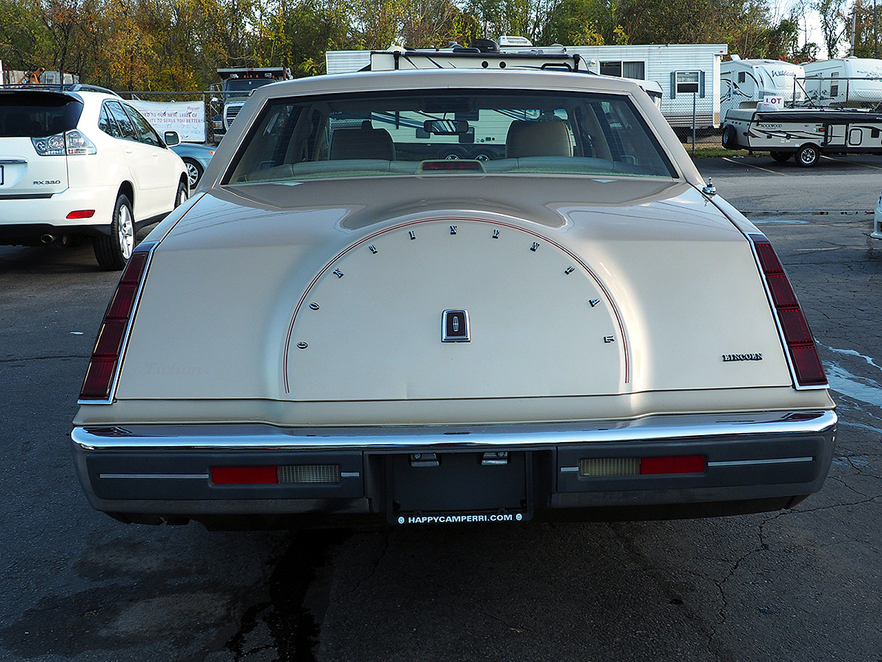 Lincoln Continental  1986 Lincoln Continental  1986