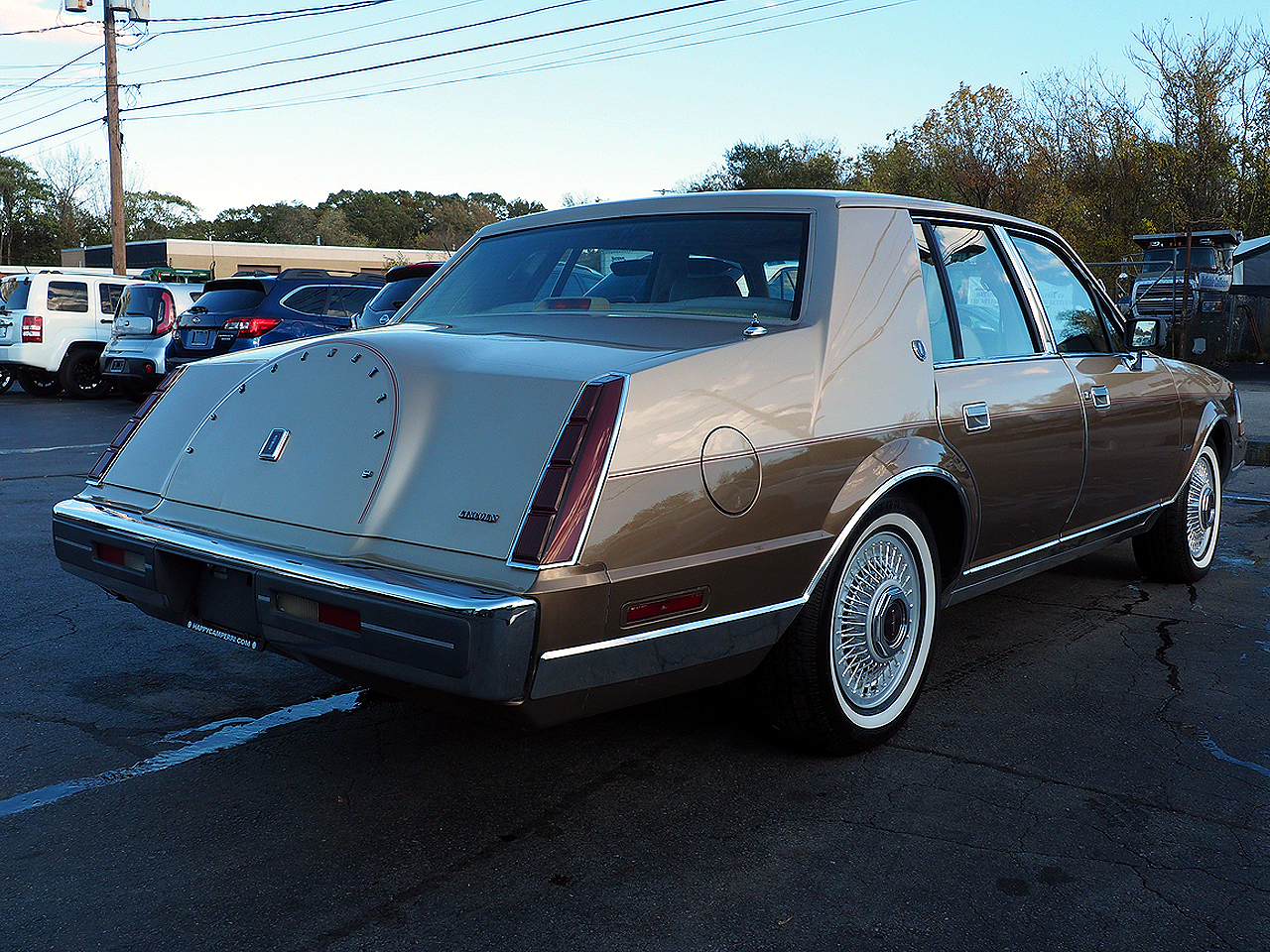 Lincoln Continental  1986 Lincoln Continental  1986