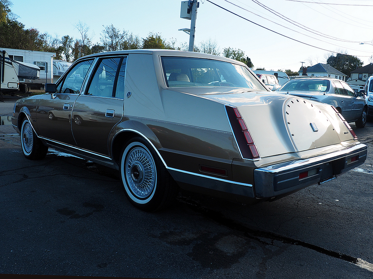 Lincoln Continental  1986 Lincoln Continental  1986