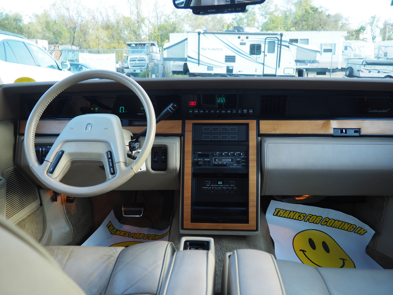 Lincoln Continental  1986 Lincoln Continental  1986
