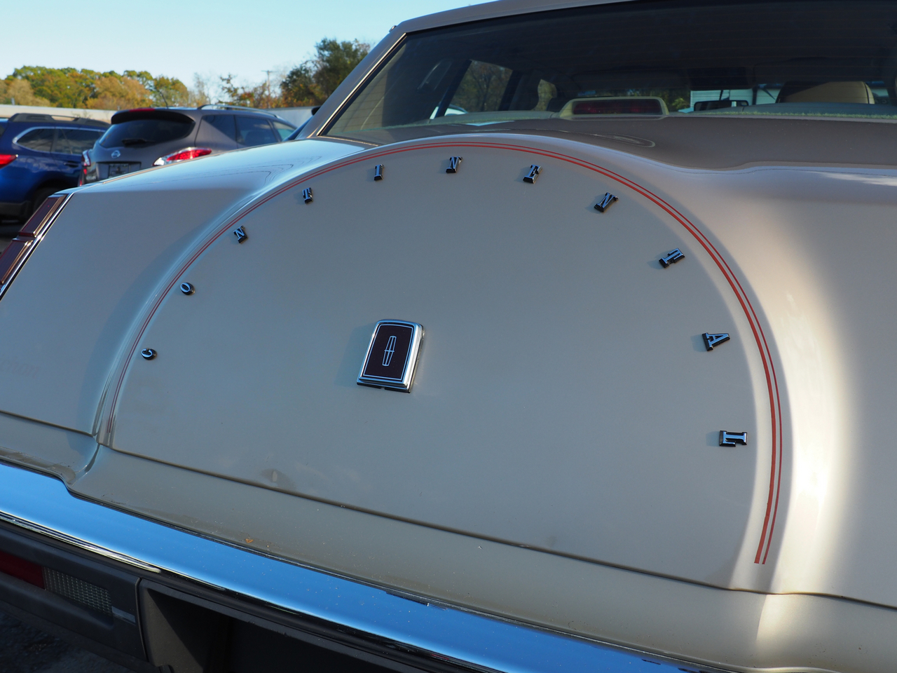 Lincoln Continental  1986 Lincoln Continental  1986