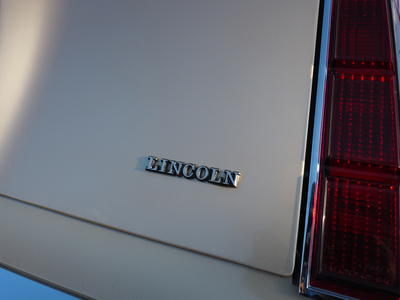 Lincoln Continental  1986 Lincoln Continental  1986