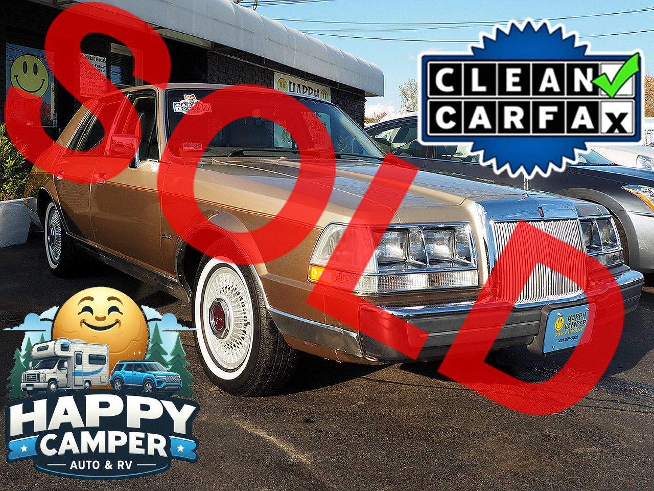 1986 Lincoln Continental Continental Fully Loaded Leather Very Low Miles