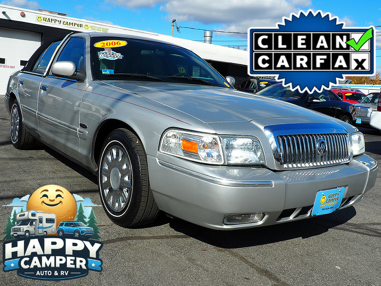 Mercury Grand Marquis  2006 Mercury Grand Marquis  2006
