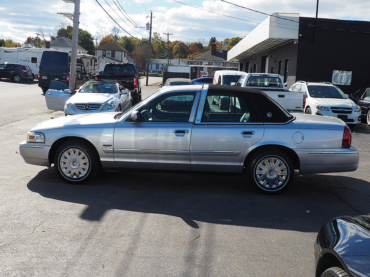 Mercury Grand Marquis  2006 Mercury Grand Marquis  2006