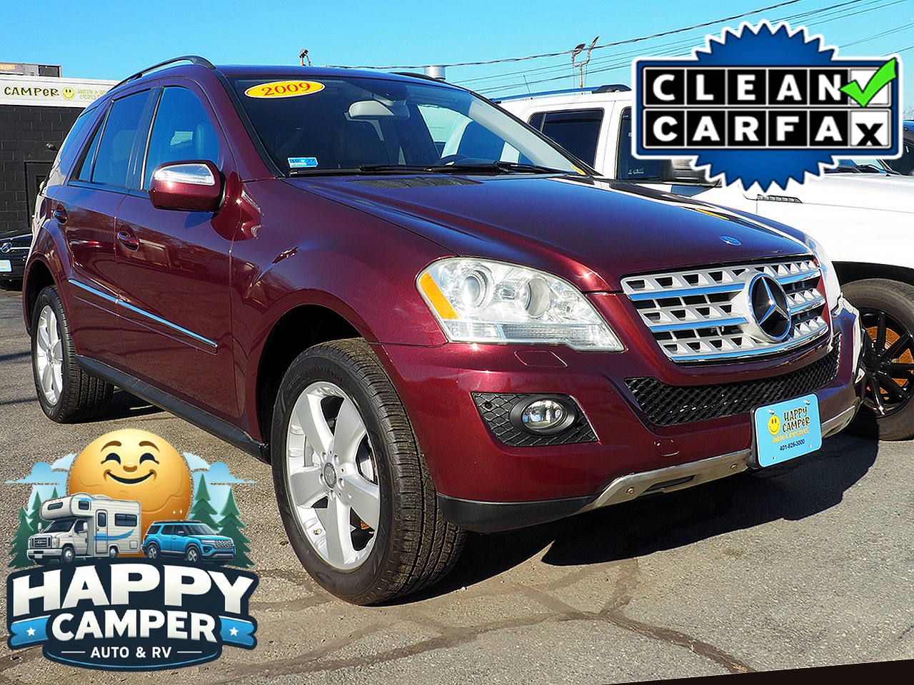 2009 Mercedes-Benz M-Class ML 350 4-Matic Fully Loaded Leather NAV