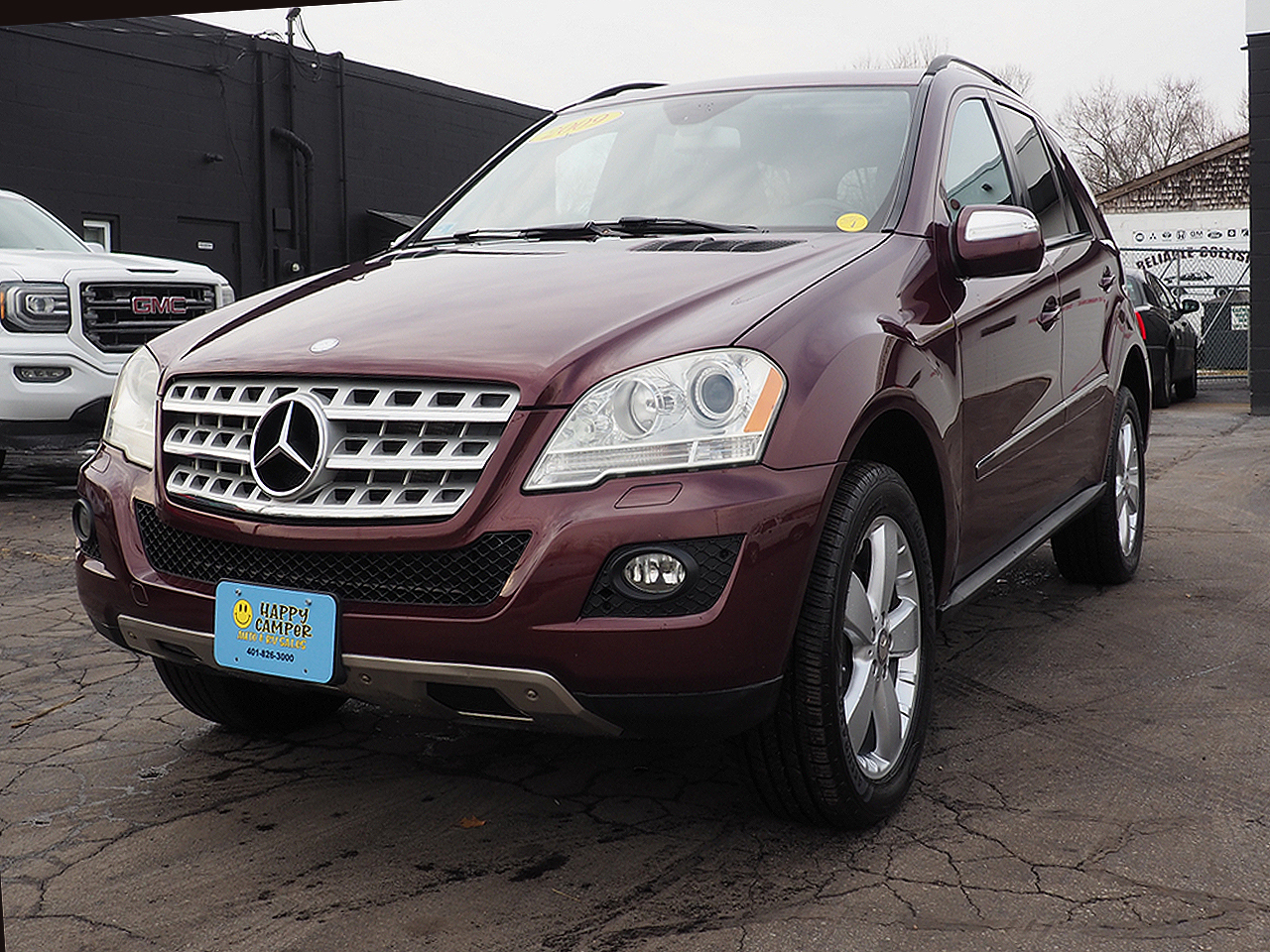 Mercedes-Benz M-Class  2009