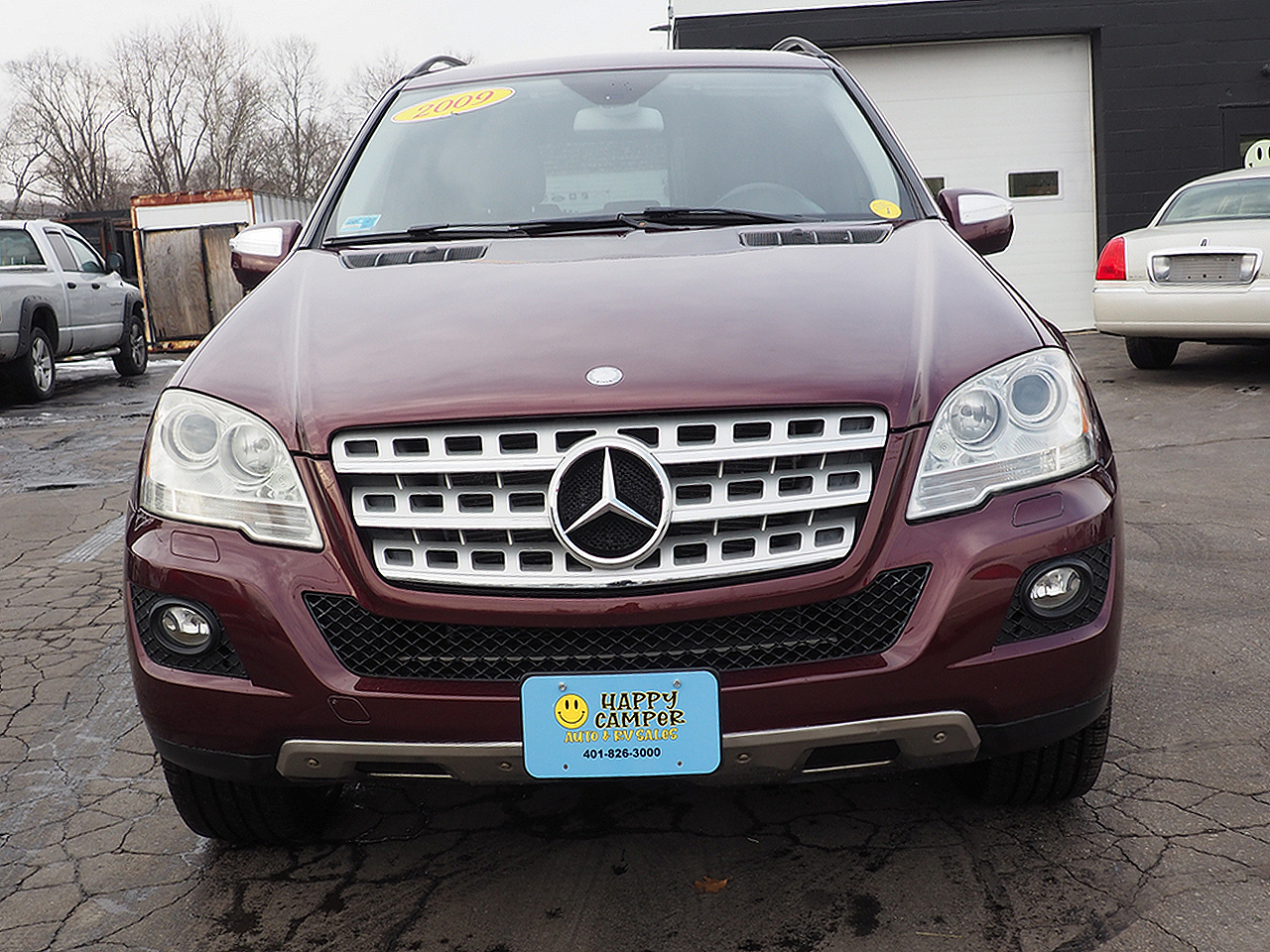 Mercedes-Benz M-Class  2009