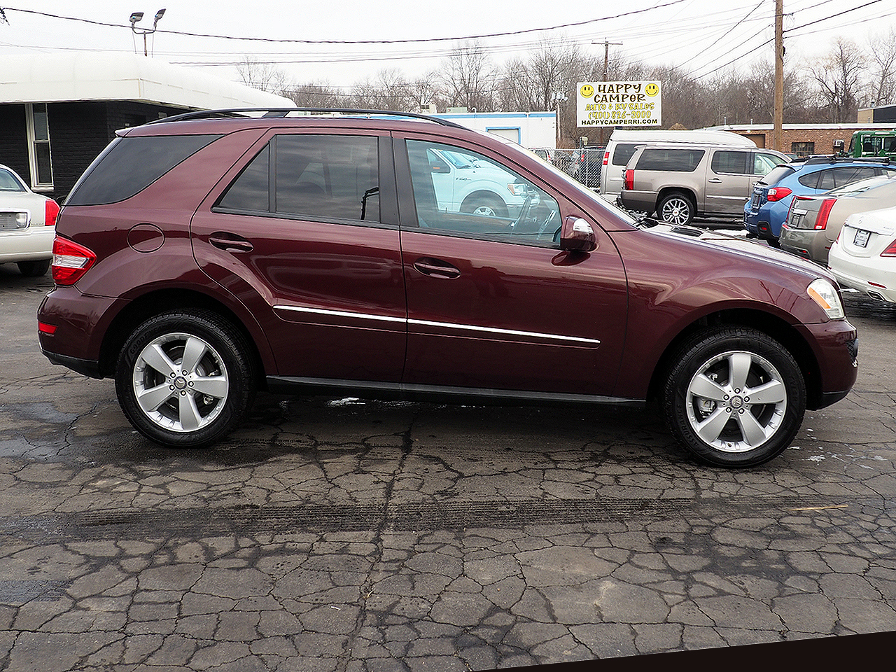 Mercedes-Benz M-Class  2009