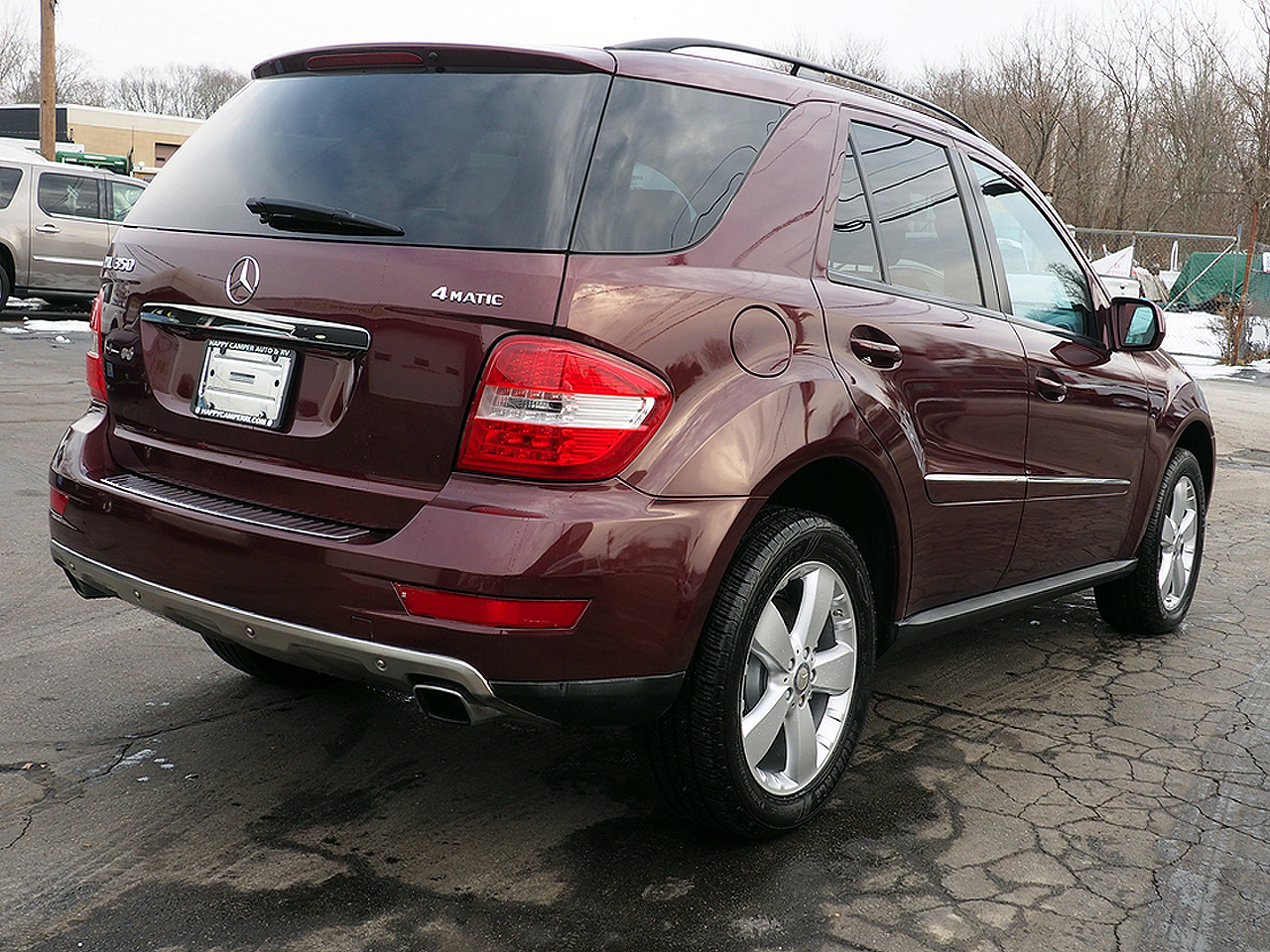 Mercedes-Benz M-Class  2009