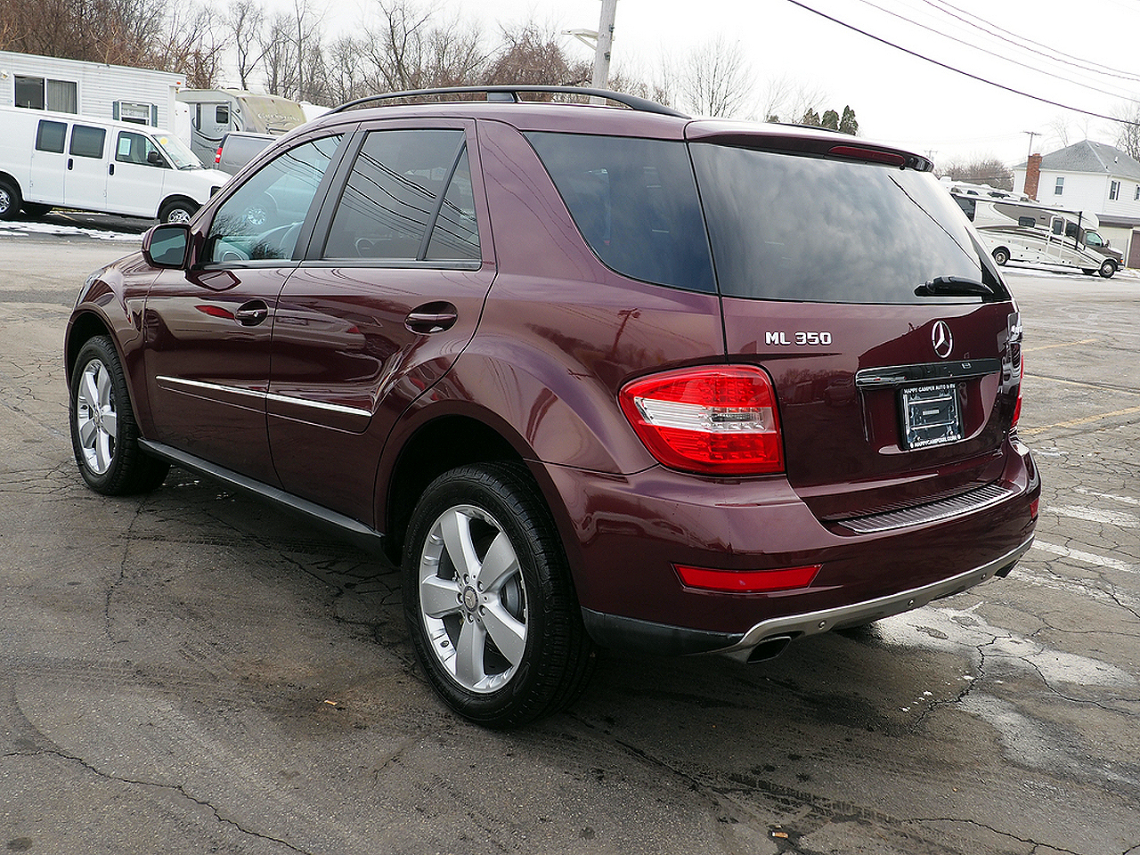 Mercedes-Benz M-Class  2009