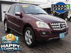 2009 Mercedes-Benz M-Class 