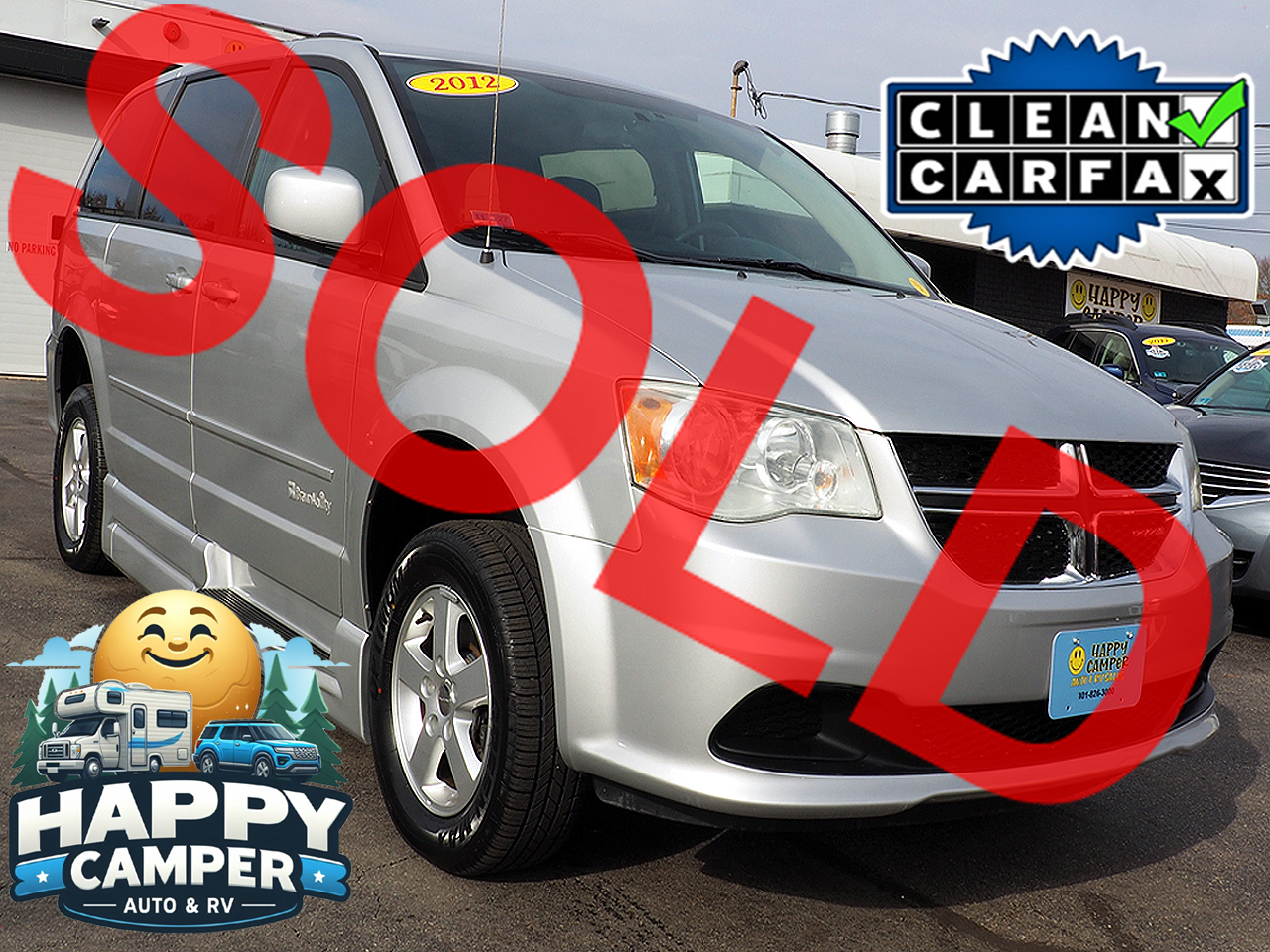 2012 Dodge Grand Caravan SXT's photo