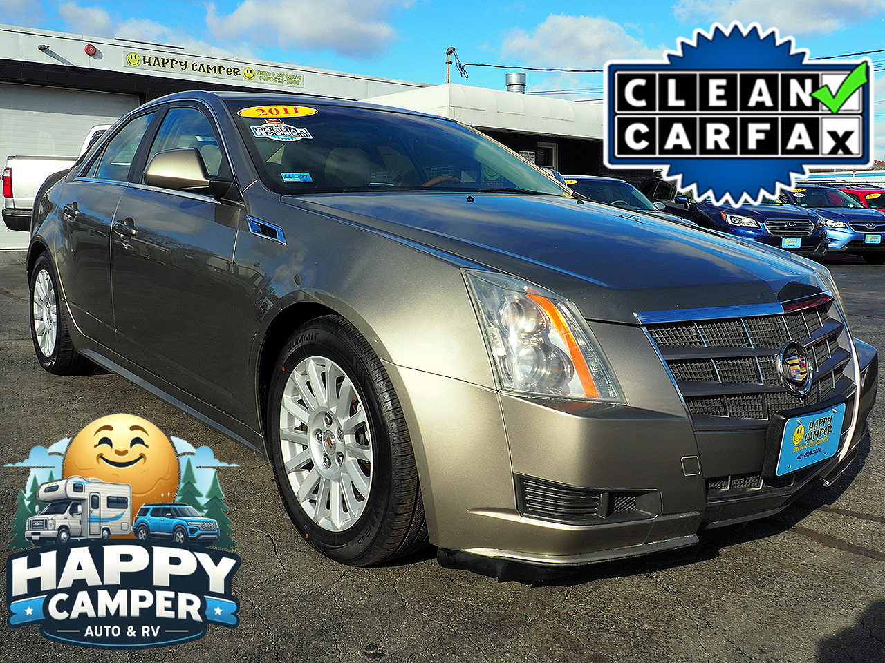 2011 Cadillac CTS AWD Fully Loaded Panoramic Roof 1-Owner 135K