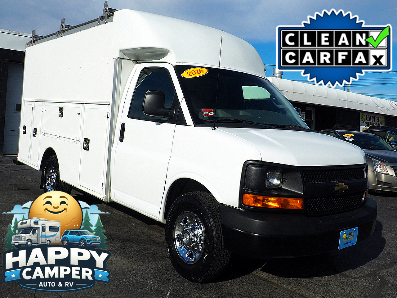 2016 Chevrolet Express Cutaway Base